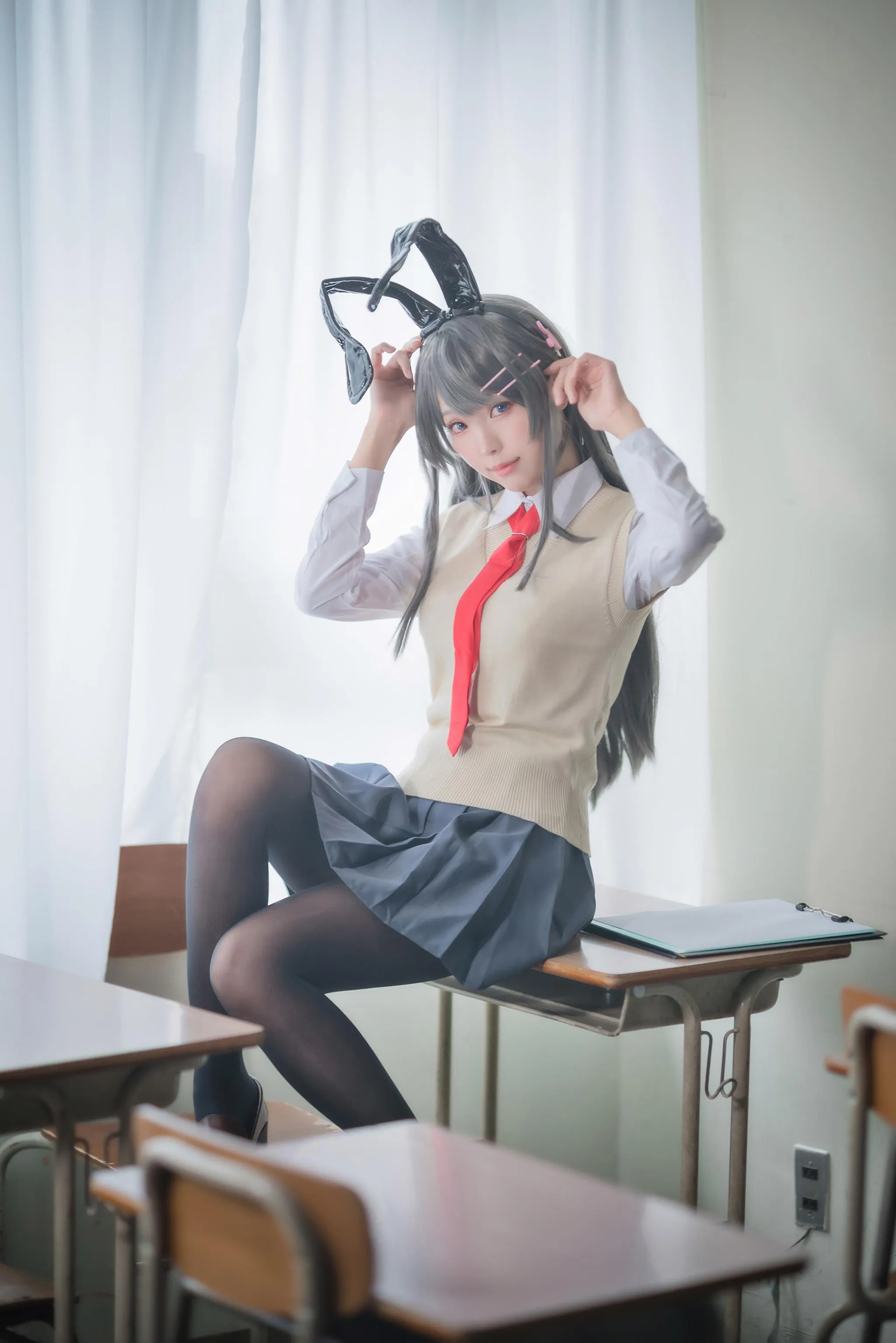 ElyEE子 – NO.84 麻衣學姊 [50P]插图9